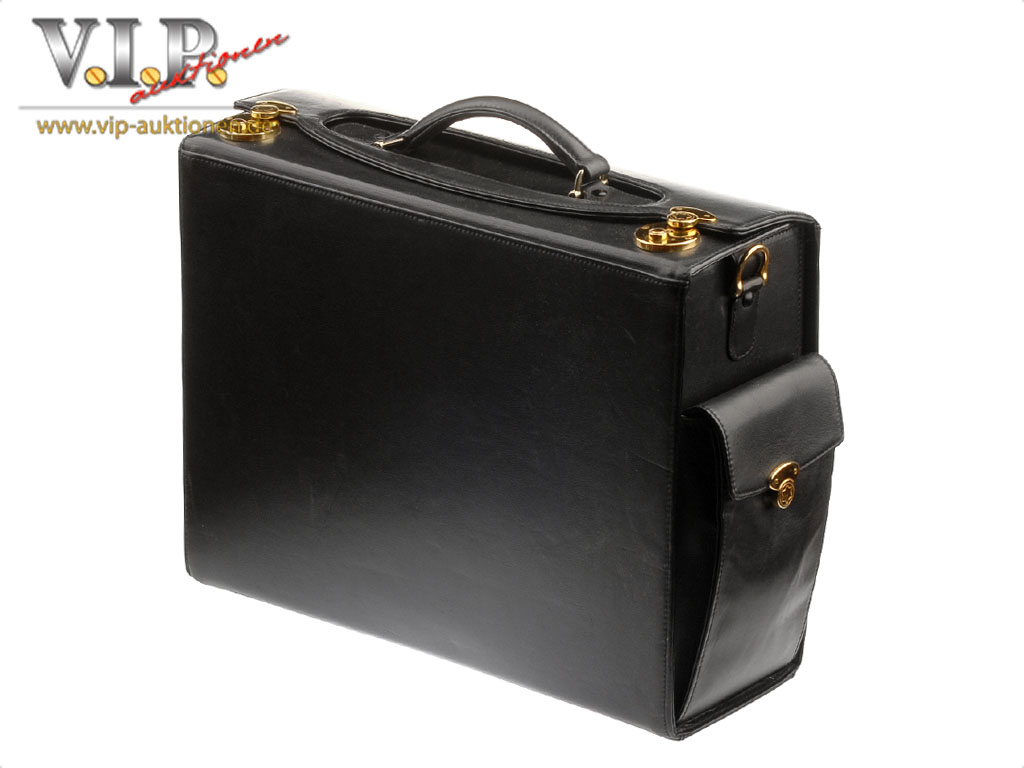 vip leather briefcase